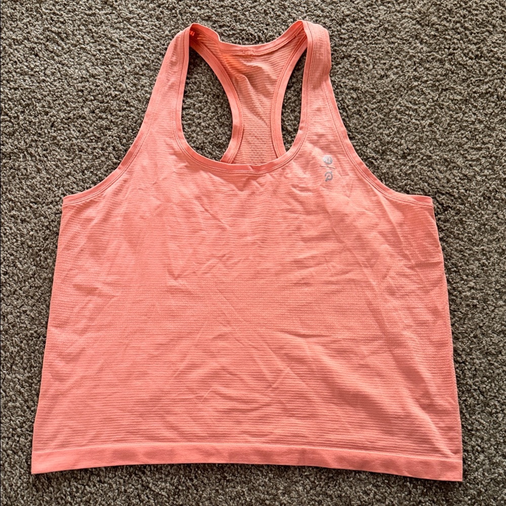 Lululemon peloton tank - size 8